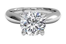 Maybe you would like to learn more about one of these? 2 03 Carat Cushion Cut Diamond Engagement Ring Solitaire Diamond Cathedral Tapered Engagement Ring In 14kt White Gold Ritani