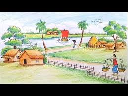 3 Farjana Drawing Academy Youtube Youtube Beautiful Nature Scenes Nature Drawing Drawing Scenery