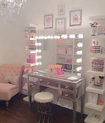 Black And Gold Makeup Room Black White Gold Pink Dressing Room Inspiration Finding Silver Linings Dressing Room Decor Beauty Room Beauty Room Design