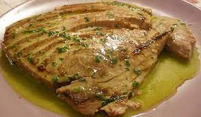 Tonno Alla Griglia Con Salsa Al Limone Ricette Tonno Alla Griglia Pasti Fit