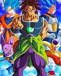 The way to the strongest,1 is the 17th japanese animated feature film based on the dragon ball manga, following the first three dragon ball films and, at the time, thirteen dragon ball z films. Dragon Ball Characters Animations Paint By Numbers Modern Paint By Numbers