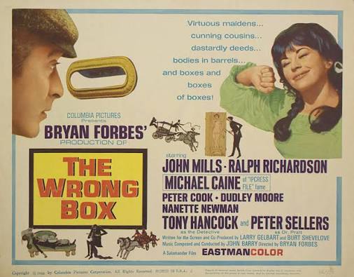 The Wrong Box (1966) Original Movie Posters - Posteritati Movie Poster  Gallery