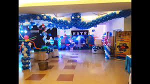 As for decorations and snacks, they are great for all ages. Underwater Theme Party Youtube