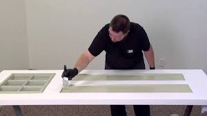 Once you have cleaned the door. How To Paint A Steel Or Fiberglass Doors Youtube