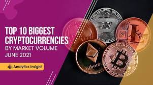 If 2021 is to be the year of cryptocurrencies, trading platforms will be in the spotlight and should see great benefits. Top 10 Biggest Cryptocurrencies By Market Volume June 2021