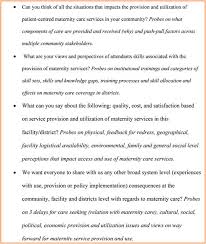 Sample Focus Group Discussions And In Depth Interview Questions Applied Download Scientific Diagram