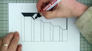 Step by step lessons follow along with these animated courses that let you learn at your own pace. Step By Step Drawing Draw 3d Cellar Stairs Narrated For Kids Video Dailymotion