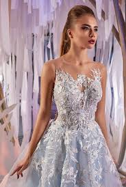 Oder du wurdest als trauzeugin oder brautjungfer auserwählt? Blaue Hochzeit Kleid Spitze Romantische Hochzeit Kleid Tull Etsy