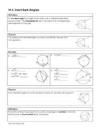 This problem has been solved! Unit 10 Circles Homework 4 Inscribed Angles Answer Key Gina