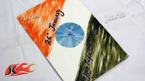 Hallmark carries military appreciation cards that let you send words of encouragement and support to the soldiers that defend our freedom. Diy Indian Republic Day Greeting Card With Dry Brush Painting How To Make Jk Arts 126 Youtube