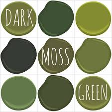 Color On Trend Deep Mossy Olive Green Green House Exterior Olive Green Paints Paint Colors For Home