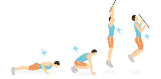 Tipos De Burpees Como Hacer Cada Uno De Ellos