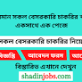 চাকরির বাজার ২০২৩ from shadinjobs.com