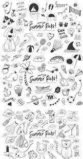 Summer Rocks Vectors Collection 14196 Illustrations Design Bundles Small Tattoos Small Tattoo Designs Little Tattoos