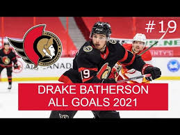 Get the latest nhl news on drake batherson. Drake Batherson 19 All 17 Goals 2021 Youtube