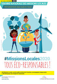 Pourquoi contacter la mission locale ? L Ecologie A L Honneur De La Semaine Nationale Des Missions Locales Mission Locale Chambery