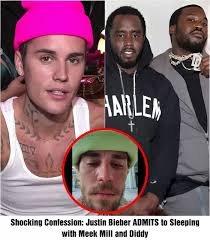 DARK - Shocking Confession: Justin Bieber ADMITS to Sleeping with Meek Mill  and Diddy | Facebook
