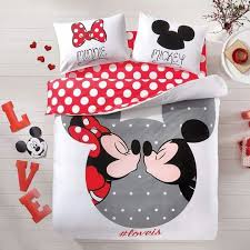 Pin By Ilka Dietrich On Mikinky Minnie Mouse Bedding Mickey Mouse Bedding Disney Home Decor