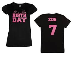 Girly Personalized Birthday Birthday T Shirt Design Ideas It S My Birthday Shirt Personalize The Name Age And Colors All Glitter Option It S My Birthday Shirt Birthday Shirts Personalized Birthday Shirts