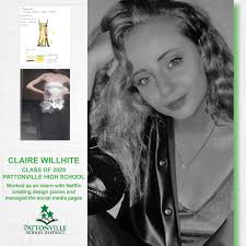 Congratulations Claire! GO PIRATES!