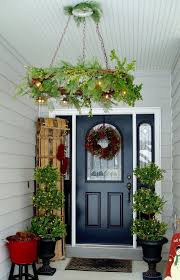 The following 10 christmas decoration ideas for the home will help create just the right atmosphere for the holiday season. 30 Diy Outdoor Christmas Decorations Best Holiday Porch Decor
