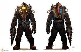Bioshock Big Daddy Costume Pin By Apollonia Rojos On Rapture Before And After Bioshock Bioshock Art Bioshock 2