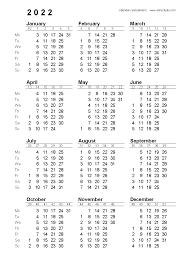 Our printable calendar for 2022 is provided below. Free Printable Calendars And Planners 2021 2022 And 2023