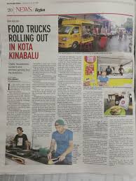 Kota kinabalu food trail map. Food Trucks Rolling Out In Kota Kinabalu