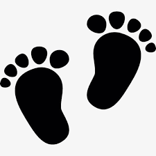 Cute Little Baby Footprints Png Baby Baby Clipart Baby Clipart Big Big Footprints Baby Footprints Footprint Cute Little Baby
