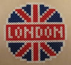 London Perler Bead Disney Hama Beads Design Perler Beads Designs