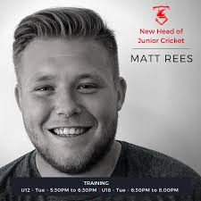 We are very pleased to announce our newly appointed Head of Junior Cricket 