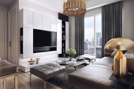 I Really Like The Apartments Of This Type With The Space There Is A Strong Cont Luxury Apartment Interior Design Luxury Apartments Interior Apartment Interior