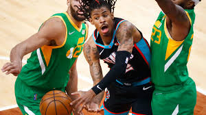 Grizzlies the jazz have their best shot at a championship in decades, while memphis is eager to cash in on ja morant's playoff debut. Memphis Grizzlies Vs Utah Jazz
