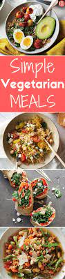 40 Easy Vegetarian Recipes For Busy Weeknights Cooking Light Vegetarian Recipes Vegetarian Recipes Easy Vegetarian Dinners