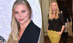 Which eastenders star performed for the uk in 1991? Ex Eastender Actress Samantha Womack On Her Weekends Express Co Uk