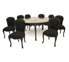 Pin By Terri Potter On Decor Black Round Dining Table Round Dining Table Dining Table Black