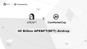 New Airdrop Alert Apenft X Coinmarketcap Airdrop