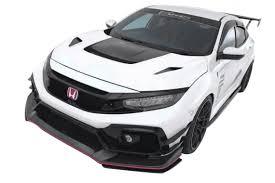 One of the most popular honda's models, the civic received a number of updates for the 2017 model year. Varis Arising Ii Front Bumper Set For 2017 2019 Honda Civic Type R Fk8 Pasmag Is The Tuner S Source For Modified Car Culture Since 1999