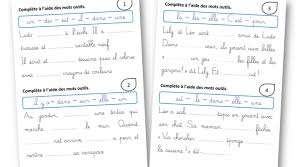 Https Leblogdechatnoir Fr Phrases A Trous Mot Invariable Lecture Jeux De Lecture