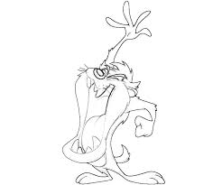 Download and print these tasmanian devil cartoon coloring pages for free. Taz 31031 Cartoons Printable Coloring Pages