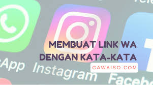 Kata bc whatsapp status wa galau website ini khusus memuat aneka macam kursus keterampilan hotprint etsa kaca laminating jilid emboss stained glass 301 moved permanently. Cara Membuat Link Whatsapp Link Wa Menuju Chat Langsung