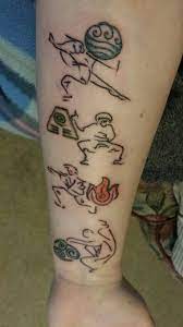 Avatar The Last Airbender Tattoo Avatar Tattoo Nerd Tattoo Tattoos