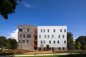 High Street Residence Hall Dickinson College Deborah Berke Partners Stone Facade Residence Hall Dickinson College