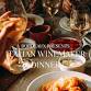 Italian Wine Maker Dinner at Bordeaux Wine Bar event image