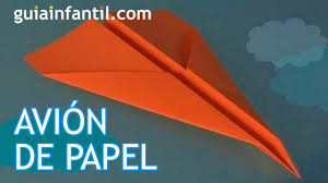Como hacer un avion de papel simplepaso 1: Avion De Madera Para Ninos Con Material De Reciclaje