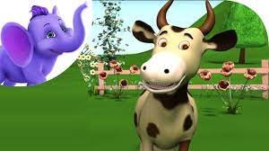 Welcome Cow Nursery Rhyme With Karaoke Youtube