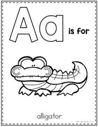 The best free set of alphabet worksheets you will find! Printable Animal Alphabet Coloring Pages Worksheets Tpt