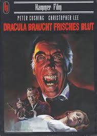 The Satanic Rites of Dracula (1973) German blu-ray movie cover