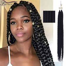 Image Result For Ombre Kanekalon Jumbo Braiding Hair For Girls Braided Hairstyles Crochet Braids Hairstyles Single Braids