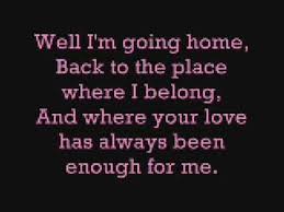 Home Lyrics Think Of You As God And It Will Touch Your Heart Chris Daughtry Home Lyrics Daughtry Home